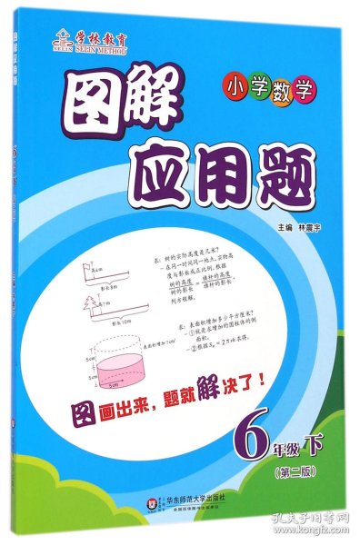 图解应用题·小学数学：六年级下（第2版）