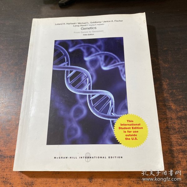 genetics from genes to genomes