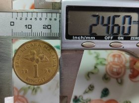 马来西亚硬币，永久保真，厚重
