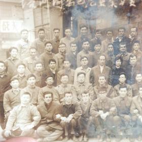 老照片:1972年12月阿尔巴尼亚实习生留影
