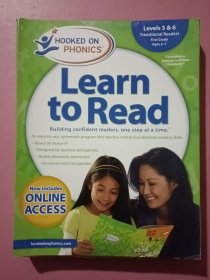 LEARN TO READ （Levels 5 - 6）2盒，共2套