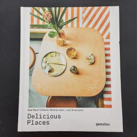 现货原版 Delicious Places 美味的地方:餐饮室内设计 饮食文化展示 餐厅装潢装修 商业理念案例收录 室内建筑设计
餐饮室内设计 饮食文化展示