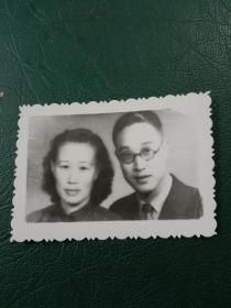 1950年代结婚照