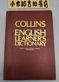 COLLINS ENGLISH LEARNER'S DICTIONARY