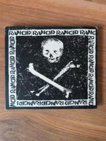 RANCID 同名专辑 CD 光盘 光碟