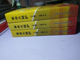 革命大熔炉 上中下 中国人民抗日军事政治大学第一分校【上中下】 【16开 三大厚册】