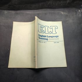 english language teaching journal 1979 4