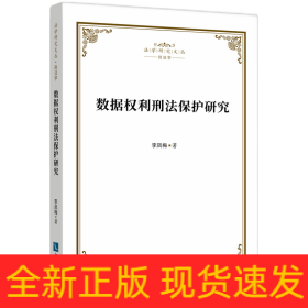數(shù)據(jù)權(quán)利刑法保護(hù)研究