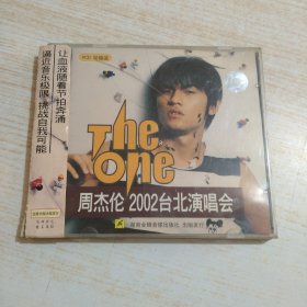 周杰伦2002台北演唱会 cd