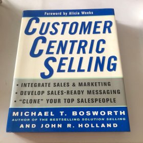 Customer Centric Selling