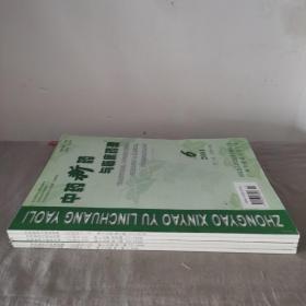 中药新药与临床药理2004杂志五册合售（多册品相不一八品～八五品）