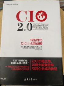 CIO的创新战略转型时代