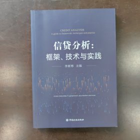 信贷分析:框架、技术与实践