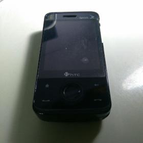 怀旧物件 老手机 HTC TouchPro Sprint版  Windows系统