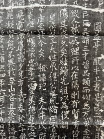 宋徐遇墓志拓片，尺寸55.55厘米，雍熙四年。