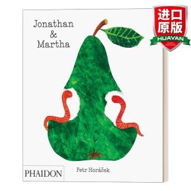 Jonathan and Martha [Hardcover] 乔纳森和玛撒：关于分享和友谊(精装) 