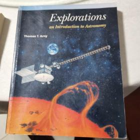 Explorations
an Introduction to astronomy （勘探  天文学概论）