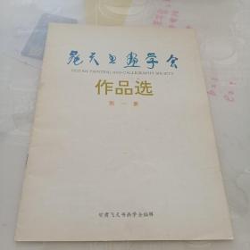 飞天书画学会作品选  第一集