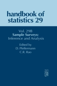 Handbook of Statistics 29: Sample Surveys: Inference and Analysis 統(tǒng)計(jì)學(xué)手冊 第29卷：抽樣調(diào)查：推斷與分析