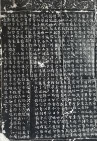 李唐宗室 淮安王李寿孙子李璲墓志拓片,文字部分53厘米,墨拓部分87厘米。         第五子岐州扶风县承李延業书丹。         李璲是淮安王李神通即李寿孙子,李孝同第三子。其解褐授恒州九门县令,迁晋州汾西县令。       夫人高氏,乃名相高士廉之孙,户部尚书驸马都尉高履行之女。