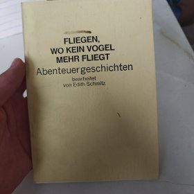 fliegen wo kein （英文版）