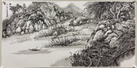 4、袁延佩,1963年11月生，山东人，著名画家龙瑞入室弟子。山水画家，现居北京，为中国美术家协会会员，山东美术家协会会员。