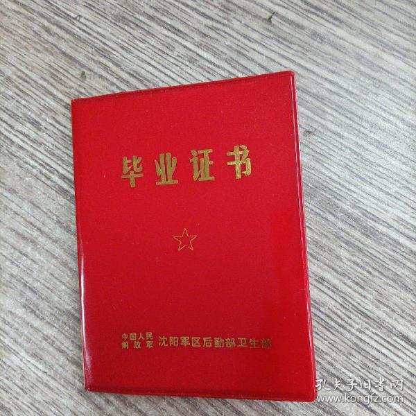 毕业证书，全新未用