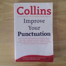 Collins Improve Your Punctuation 柯林斯改善你的标点符号  英文原版 写作指南及参考