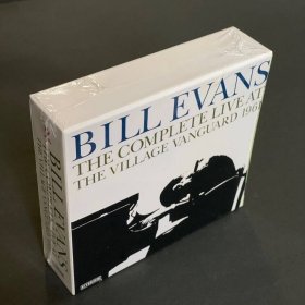 Bill Evans 比尔·伊文斯 THE COMPLETE LIVE AT THE VILLAGE VANGUARD 1961 日版首版绝版3CD未开封
