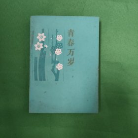 青春万岁 原文化部部长王蒙老师代表作风靡全国 影响几代人 红色文学 怀旧收藏 私藏美品 一版一印 黄纸铅印本 封面漂亮色彩斑斓 新华书店库存书 自然书斑 古色古香