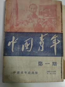 中国青年1948年1-4期