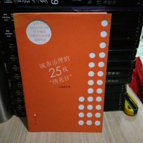 城市治理的25枚“绣花针”——上海启示录