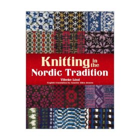 Knitting in the Nordic Tradition 北欧传统针织 经典图案插图 Vibeke Lind