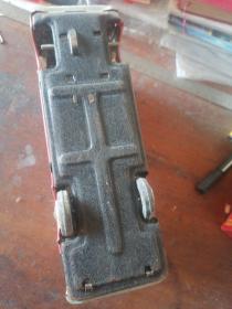 铁皮玩具双层巴士