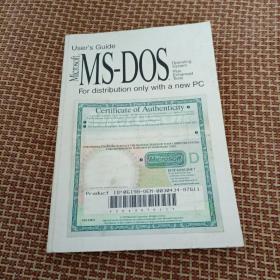 Microsoft MS-DOS