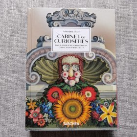 【現(xiàn)貨】馬西莫·利斯特里：珍奇柜 Massimo Listri. Cabinet of Curiosities 原版英文藝術(shù)畫冊(cè)畫集 TASCHEN 40周年紀(jì)念版 精裝