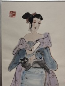 杨春华人物作品