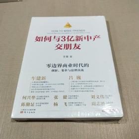 如何与3亿新中产交朋友：零边界商业时代的创新、变革与品牌决战