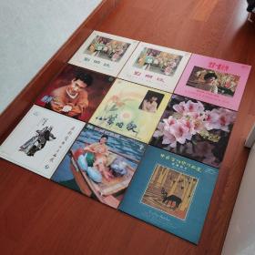 12寸精品黑胶唱片
全是12寸高品质精品黑胶唱片。每张价格不等300元起步