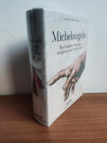 米开朗基罗绘画雕塑建筑作品全集 英文原版 Michelangelo. Complete Works，9783836537162