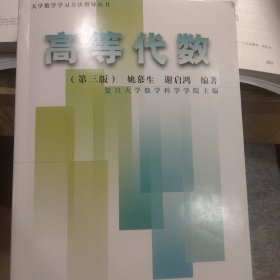 大学数学学习方法指导丛书：高等代数 姚慕生谢启鸿