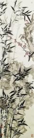 保真书画，孙文科137X34cm软片，保真
佛山画院专业画家，李可染画院画家05。