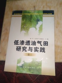 低渗透油气田研究与实践.卷三