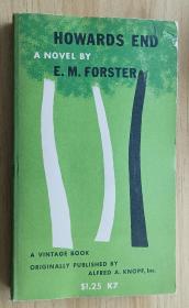 英文书 Howards End  by E. M. Forster (Author)
