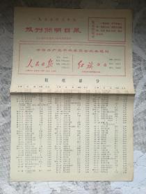 报刊简明目录 1977