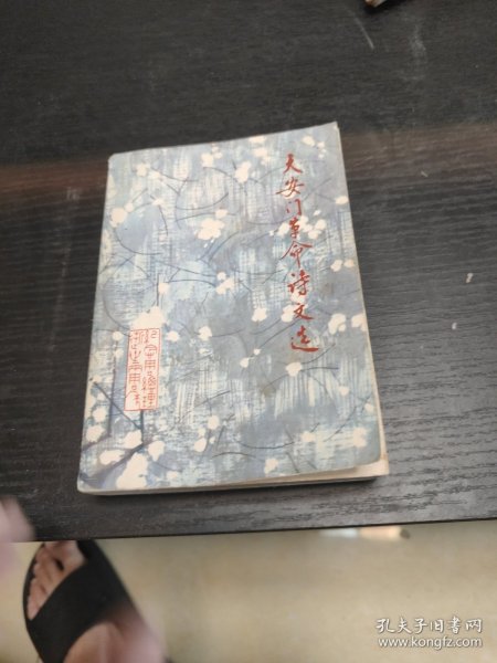 天安门革命诗文选