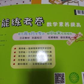 全新彩绘：全能练考卷二年级数学上册·部编版/二年级数学素养提高卷二年级试卷