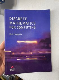 现货  英文版 Discrete Mathematics for Computing