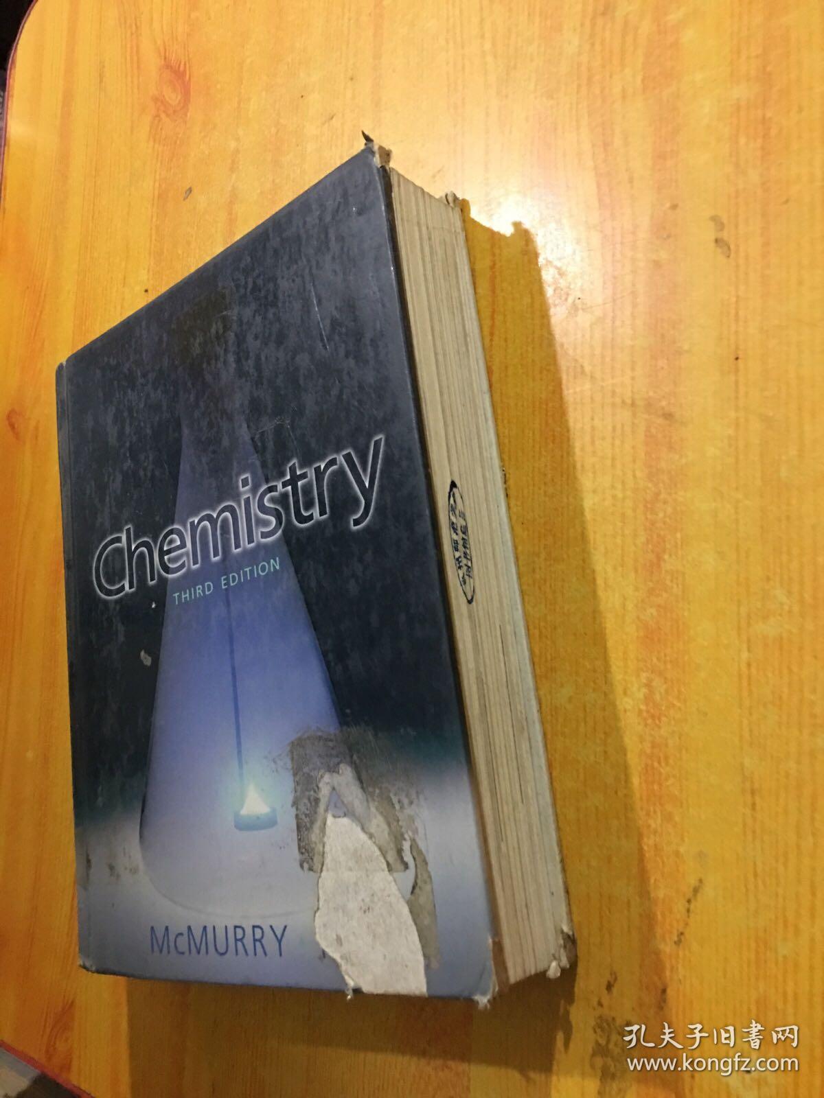 chemistry third edition 英文原版16开