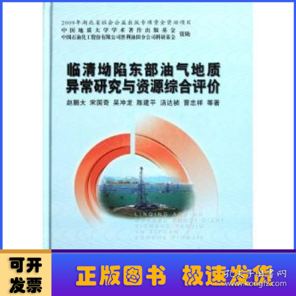 临清坳陷东部油气地质异常研究与资源综合评价